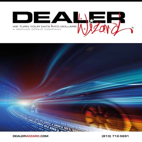 Dealer Wizard Overview 