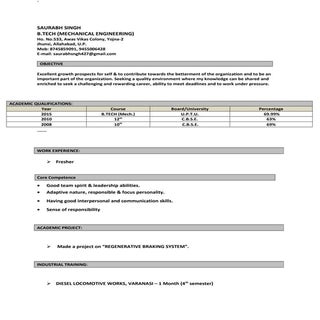 SAURABH CV
