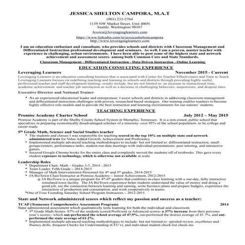 Jessica Campora RESUME FINAL