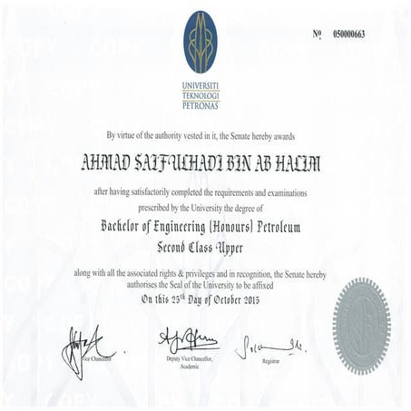 qualification_Degree-Scroll-English | PDF