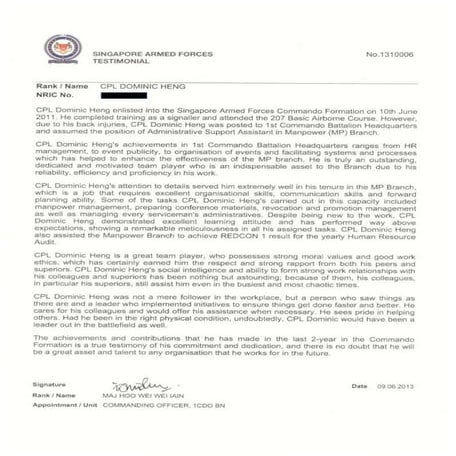 SAF Testimonial | DOCX