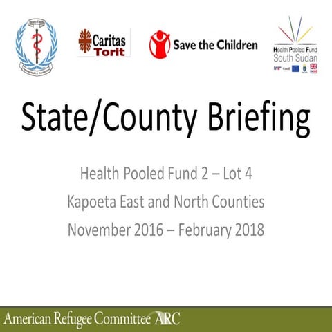 Lot 4 Project - County briefing - email