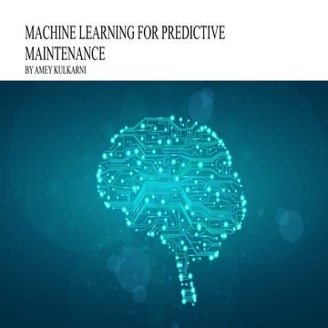 predictive maintenance