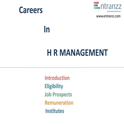 67.careers in h r management