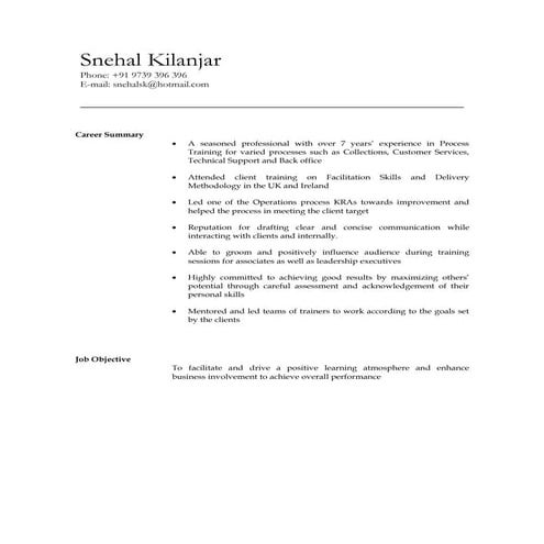 Snehal_Resume