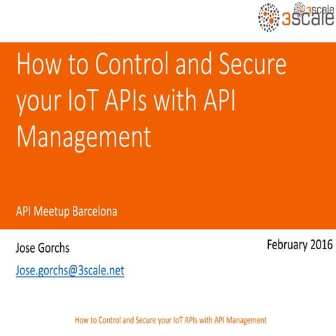 APImeetupMWC-3scale-Jose
