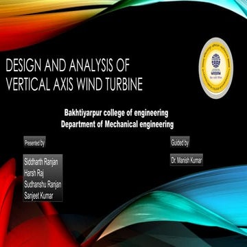 Experimental Comparison Study for Savonius Wind Turbine of Two & Three ...