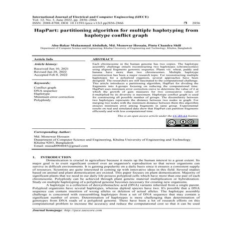Use of SNP-HapMaps in plant breeding | PPTX