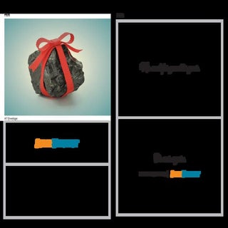 2014 Holiday card and envelope