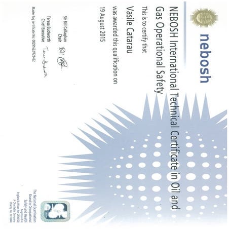 NEBOSH IOG_Catarau_Vasile