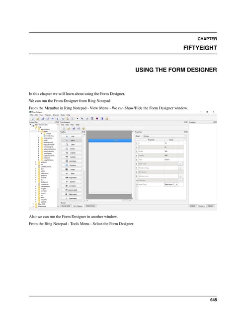 The Ring programming language version 1.5.1 book - Part 68 of 180
