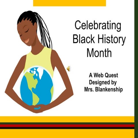 black history month webqueset