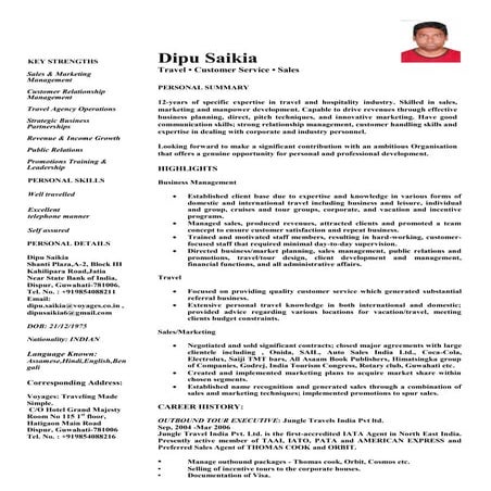 Resume 1