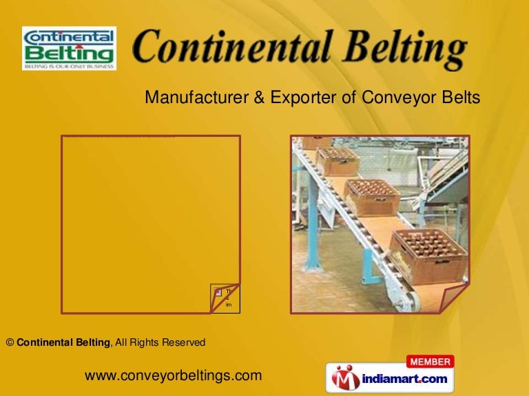 Continental Belting Maharashtra India