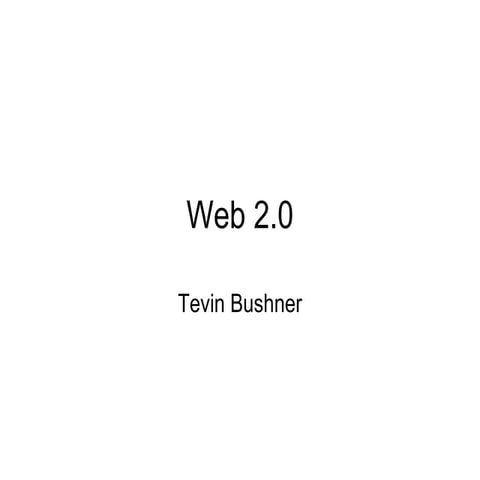 Web 2.0