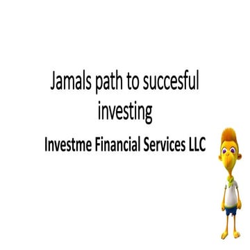 Jamal Path to Investing