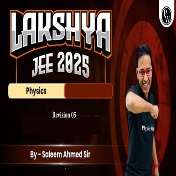 675313440e4dc1651607ddb9_##_Revision 05_ Class Notes __ Lakshya JEE ...