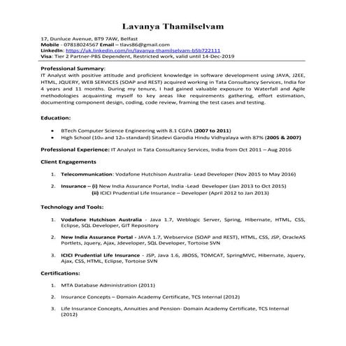 Lavanya Thamilselvam_CV
