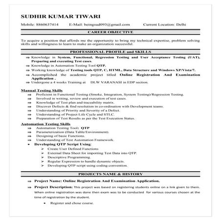 sud new resume