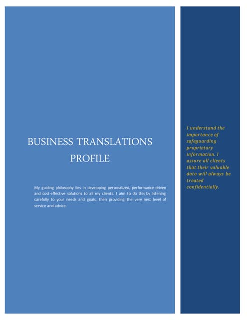 LanguageLine Solutions Enterprise Brochure | PDF