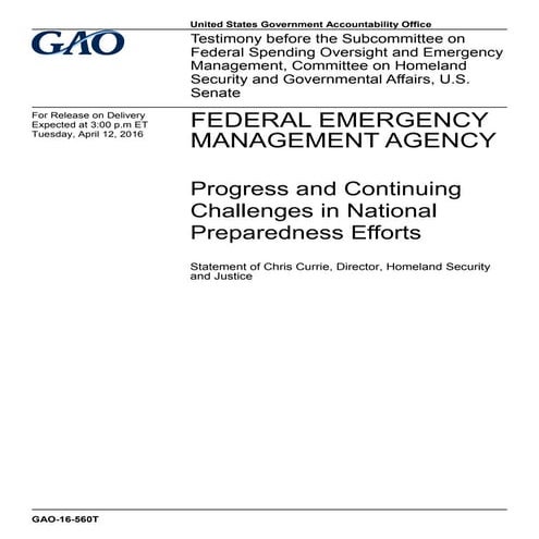PPD-8 National Preparedness System | PDF