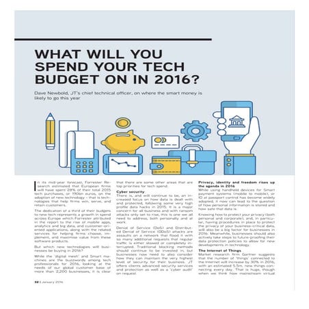 Business Brief - Tech Trends