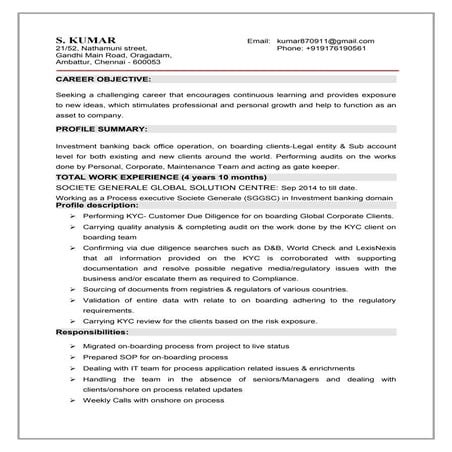 Kumar Updated Resume 2015