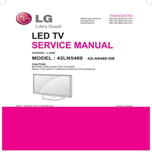 67711911(lj36 b)42ln5460 sm PDF