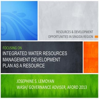 AFORD Presentation to Development S...