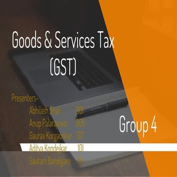 GST - Final PPT