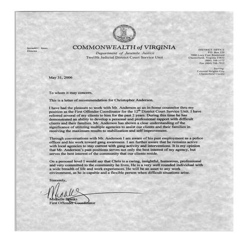 Michelle Blanks | PDF