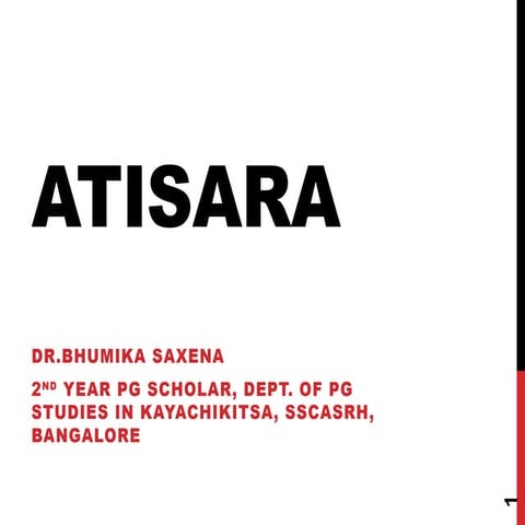 678632588-ATISARA-ppt best for ayurvedas