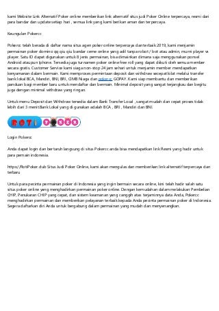 agenliga link alternatif