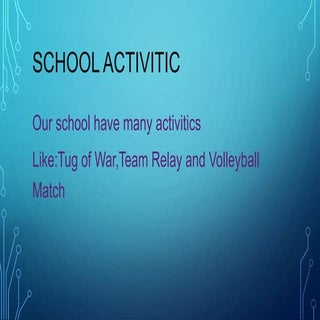  school activities taiwan