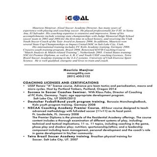Mauricio iGoal Resume 2015rev