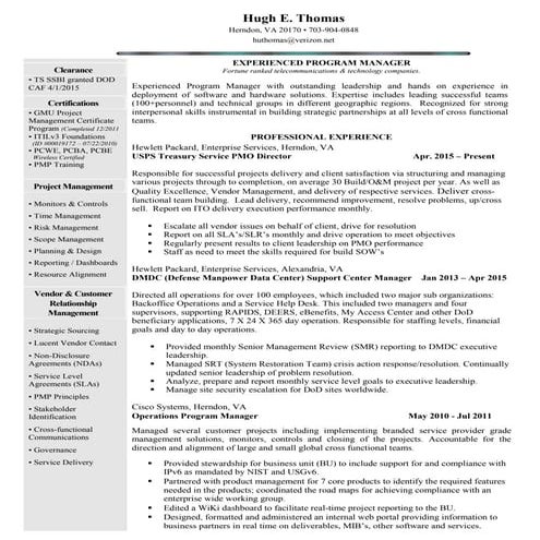 Hugh_Thomas_Resume 2016