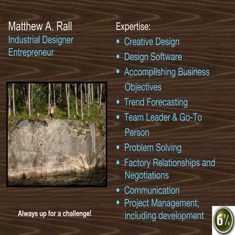 6 7/8 industrial design llc 