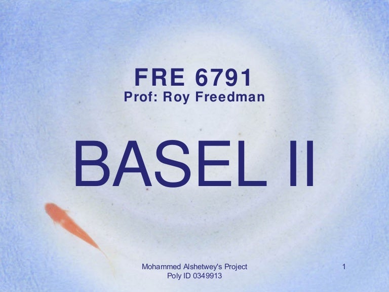 BASEL II
