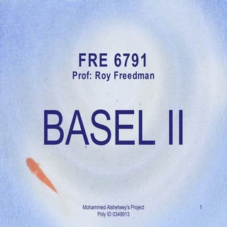 BASEL II