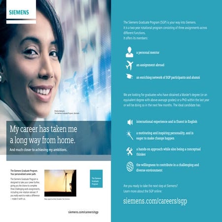 Siemens SGP Broschure | PDF