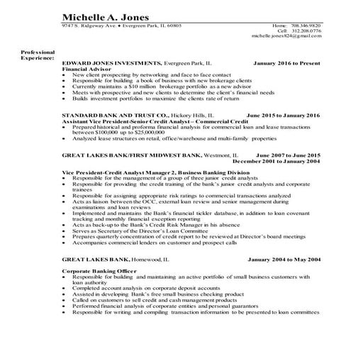 MAJ Resume 10-2016