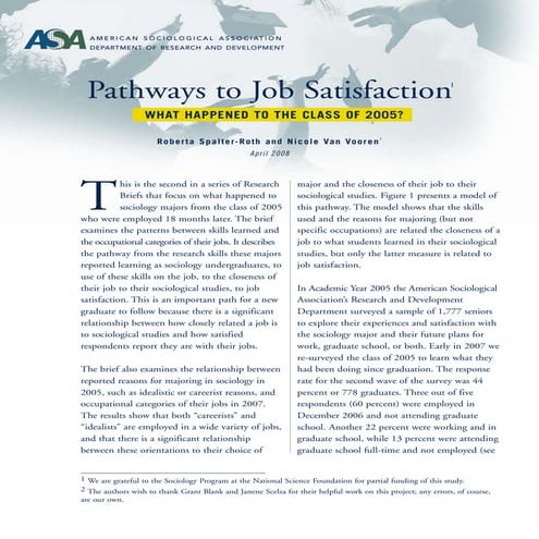 PathJobSatisfaction