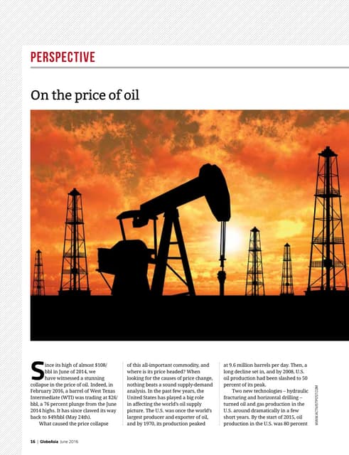 On the Price of Oil - May 2016 Hanke Globe Asia (1)