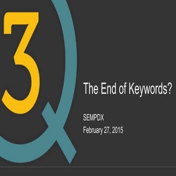SEMPDX - Keywordless SEM