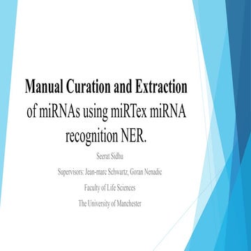 MicroRNA extraction