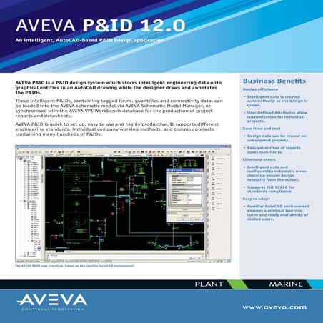 AVEVA PID 12.0