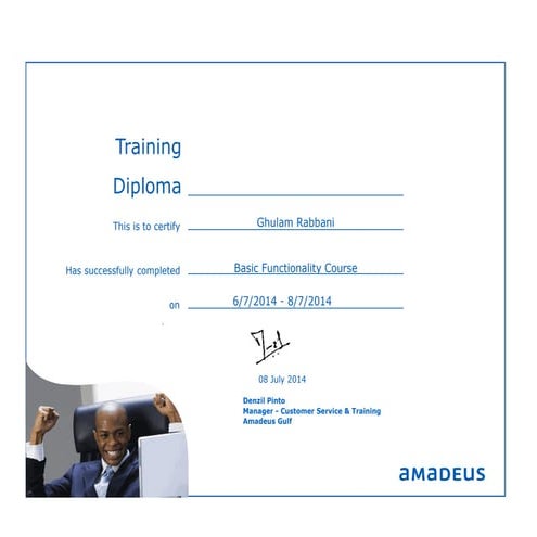 amadeus | PDF