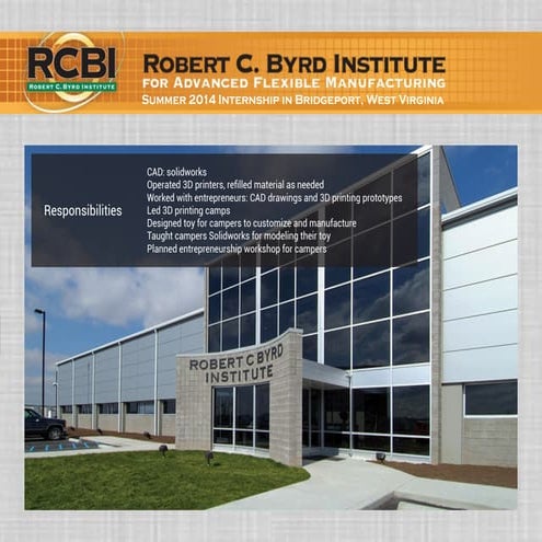 RCBI summer internship portfolio- Eleni Hadjis