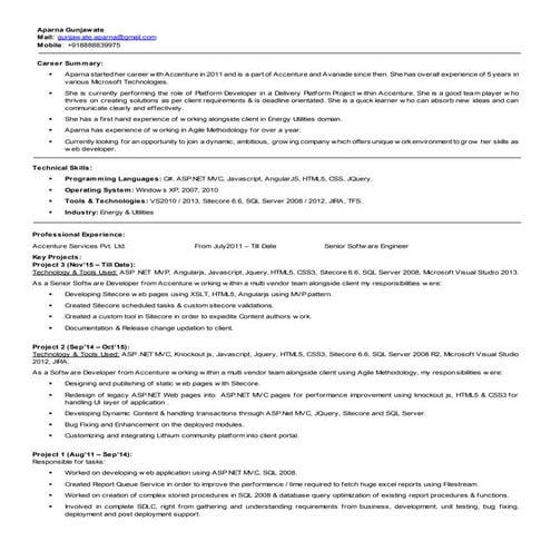 Resume_ Aparna_Gunjawate