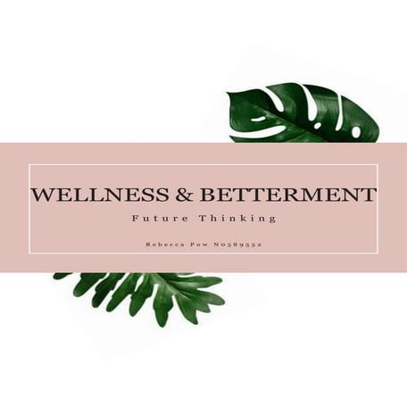 Future Thinking Report